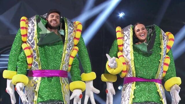 Los Alienígenas de 'Mask Singer' eran Paula Echevarría y Miguel Torres