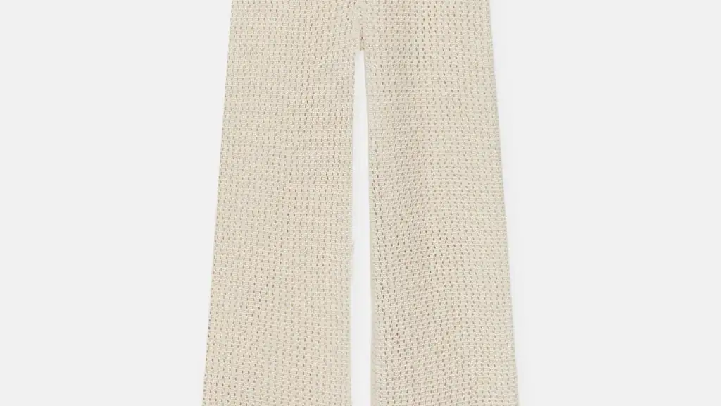 Pantalón crochet