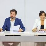 Tudanca preside la Comisión Ejecutiva Autonómica del PSOE junto a Ana Sánchez