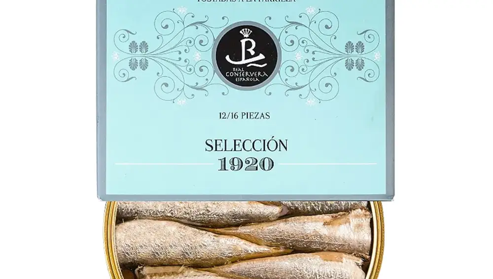 Conserva de sardinas de la Real Conservera Española