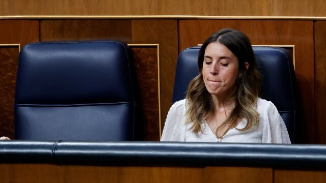 La ministra de Igualdad, Irene Montero
