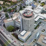 Vista aérea del Hospital La Paz de Madrid