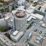 Vista aérea del Hospital La Paz de Madrid