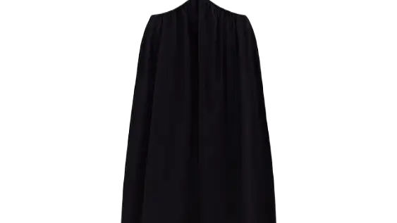 Vestido largo cut out