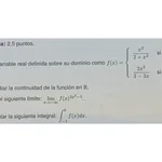 Este es el ejercicio de la opción B del examen de matemáticas de la Comunidad de Madrid por el que se ha creado polémica 