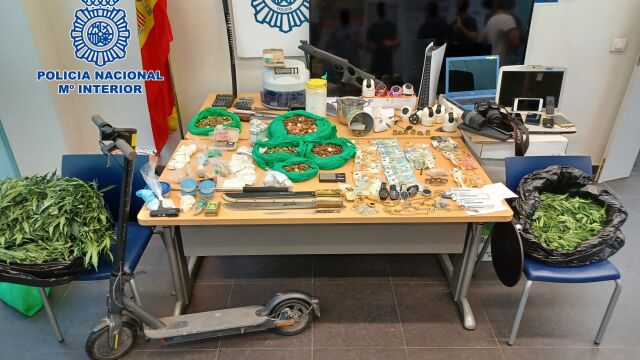 Operación Despedida: 21 detenidos por tráfico de drogas en el Polígono Norte