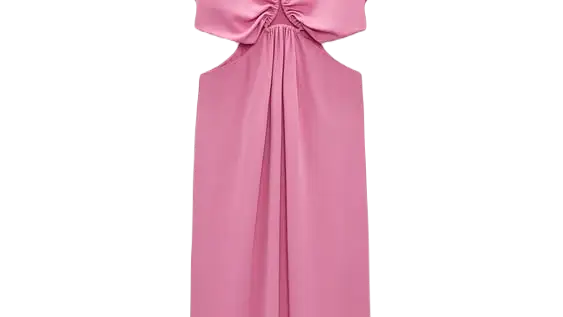 Vestido cut out