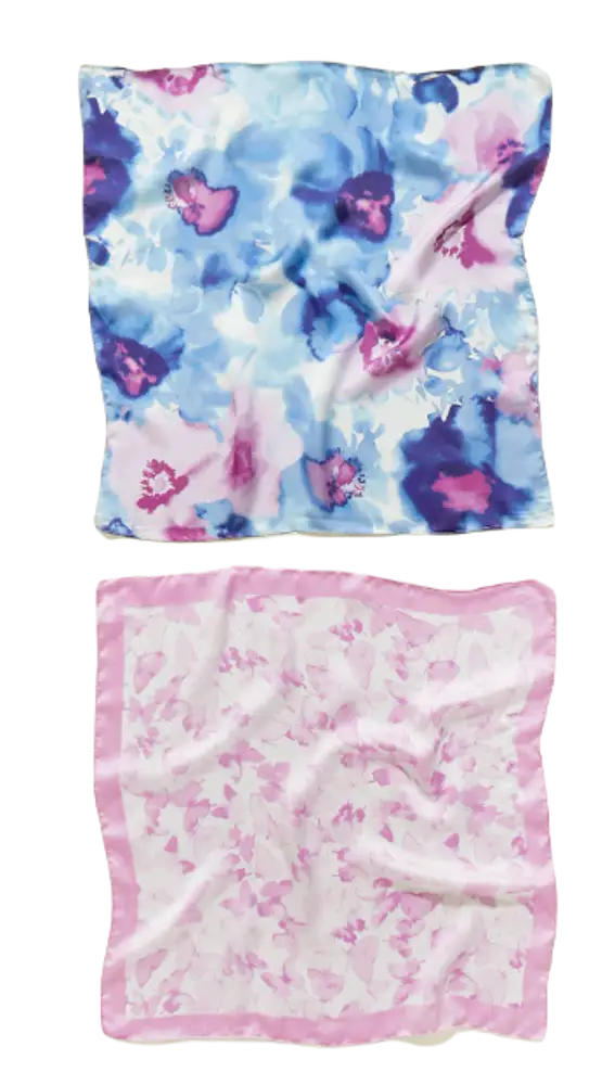 pack dos bandanas mariposa tie dye 67 Pack of two butterfly and tie dye bandanas