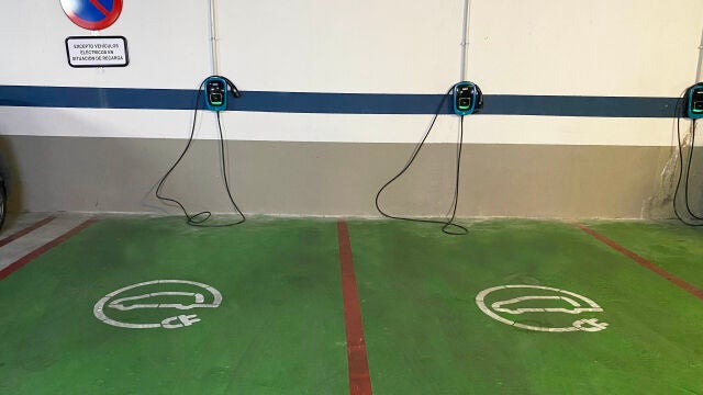 Puntos de recarga para vehículos eléctricos