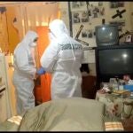 La Guardia Civil investiga en el lugar de los hechos