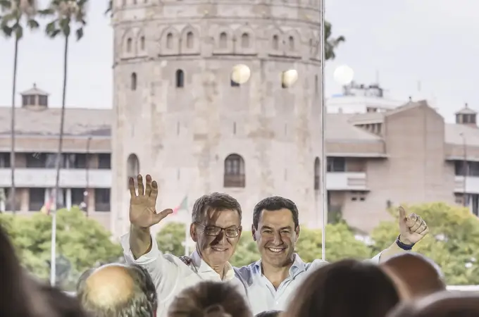 El giro a la derecha del electorado se afianza en Andalucía