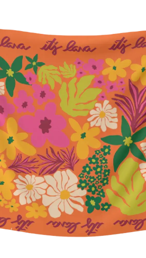 panuelo hawaii sunset 67 Hawaii Sunset Scarf