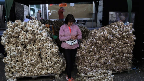 En las fiestas de San Pedro de Zamora no pueden faltar los ajos