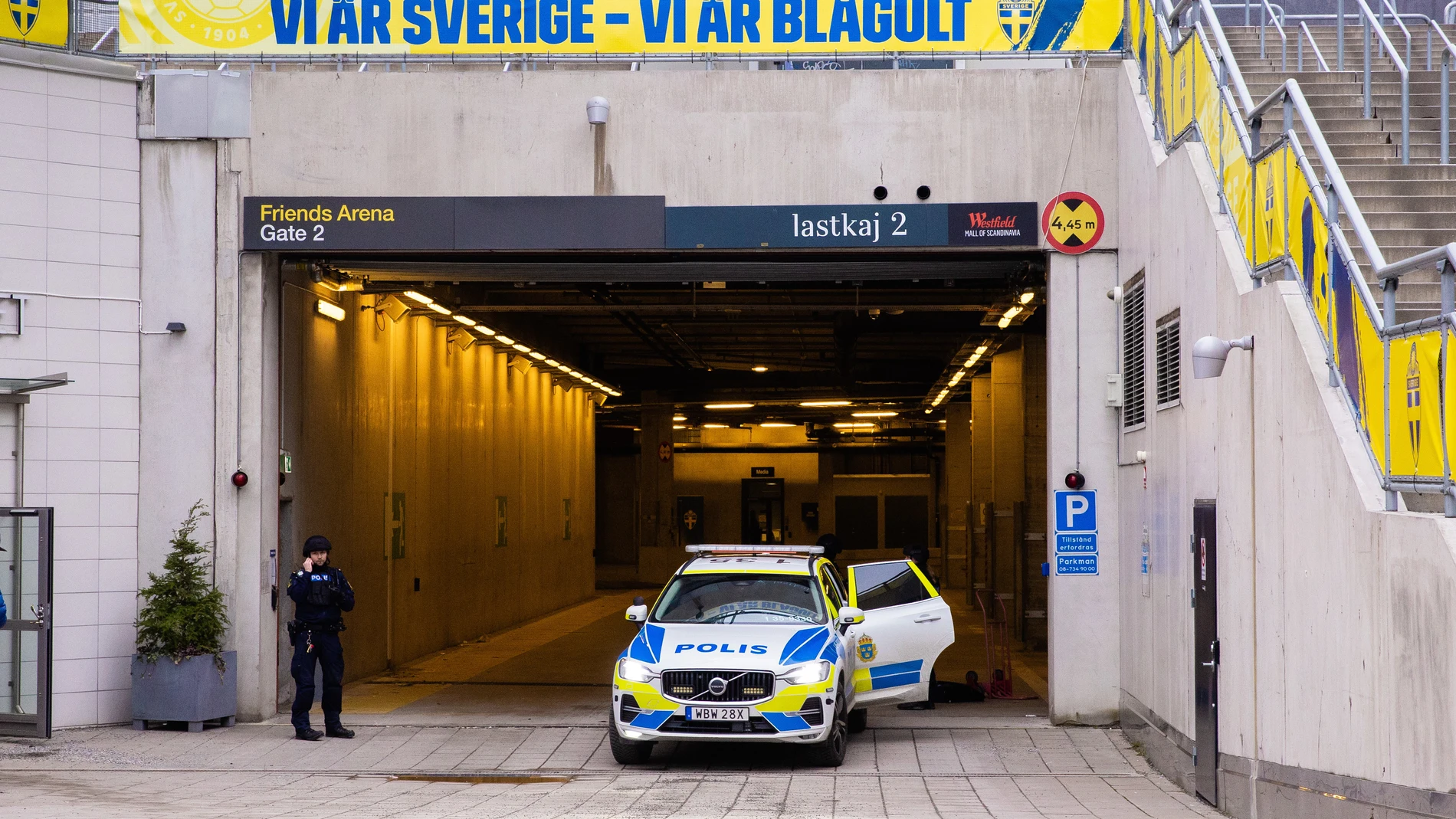 Policía en Estocolmo, Suecia (Foto de ARCHIVO)22/03/2023