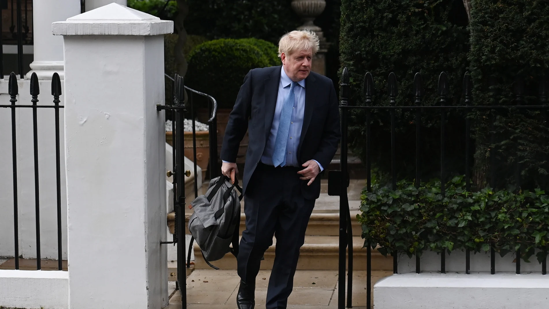 Boris Johnson se vio obligado a dimitir en el verano de 2022 por sus fiestas en Downing Street durante el confinamiento