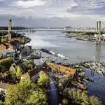Vista de Gotemburgo