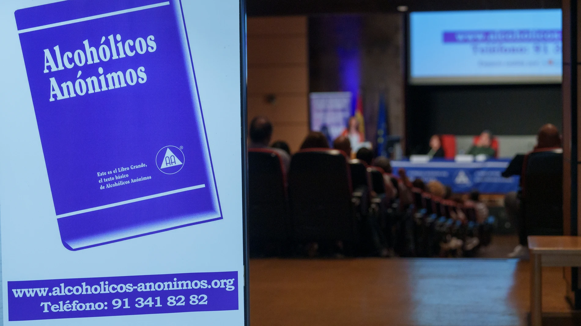Acto 88 aniversario Alcohólicos Anónimos.