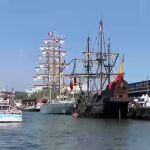 Galeones y veleros de todo el mundo se reúnen en el Sena por el festival de la Armada