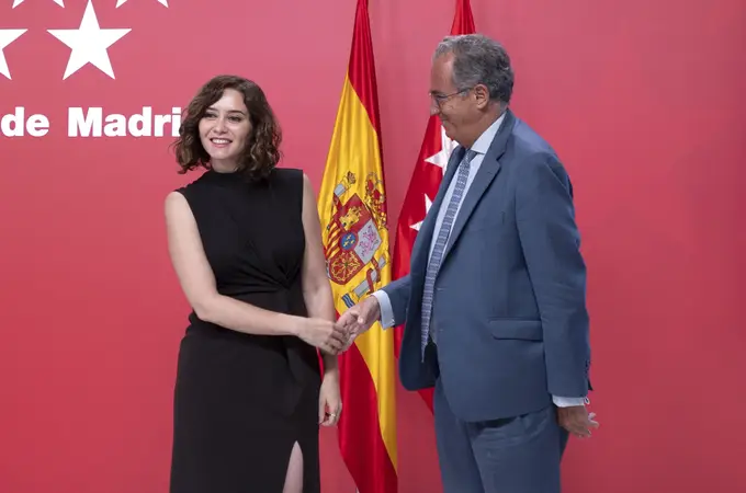 Enrique Ossorio, el número dos de Ayuso, será el presidente de la Asamblea de Madrid