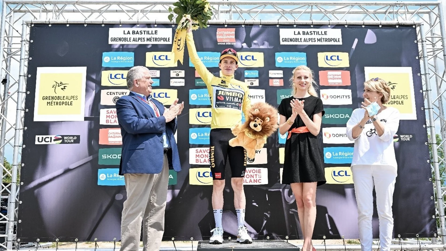 El ciclista danés Jonas Vingegaard (Jumbo-Visma) se ha adjudicado la 75ª edición del Critérium du Dauphiné CRITÉRIUM DU DAUPHINÉ 11/06/2023