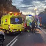 MADRID.-VÍDEO: Mueren cuatro mujeres, tres de ellas menores de edad, en un accidente de tráfico en Collado Villalba (Madrid)