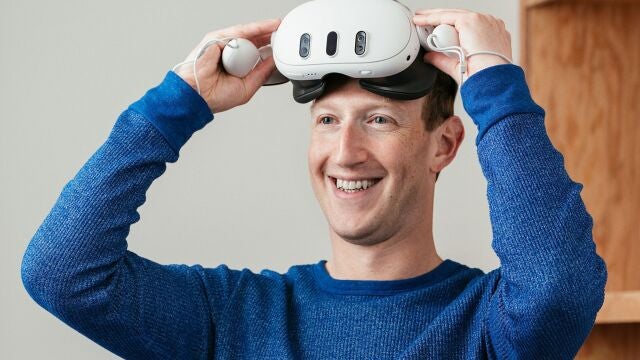 Esta es la opinión de Zuckerberg sobre las gafas de Apple