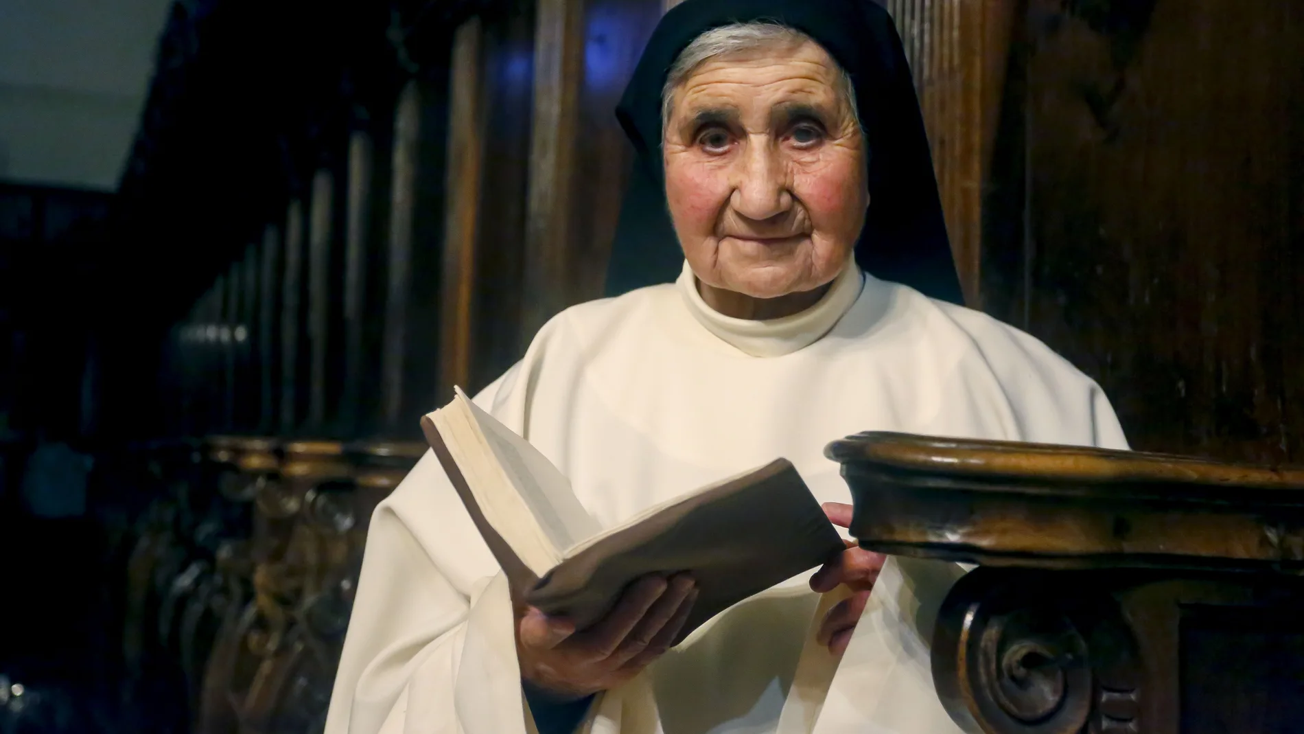 Hondo pesar por la muerte de sor María Caridad, la religiosa más veterana del monasterio de Carrizo de la Ribera