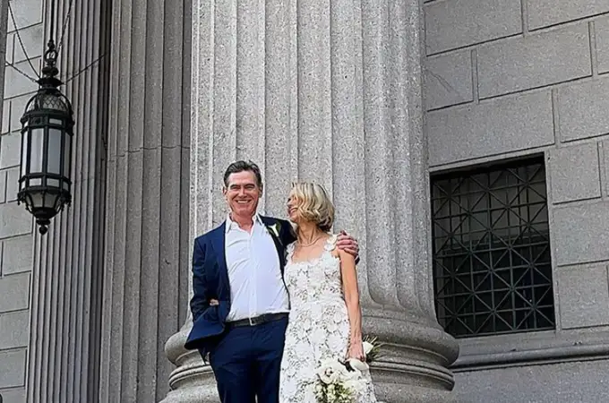 Así ha sido la romántica boda de Naomi Watts: todas las imágenes