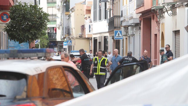 Un policía y su agresor mueren tras un enfrentamiento vecinal en Andújar (Jaén)