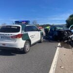 Tráfico.- Mueren 13 personas y 9 resultan heridas en los 10 accidentes en las carreteras españolas este fin de semana