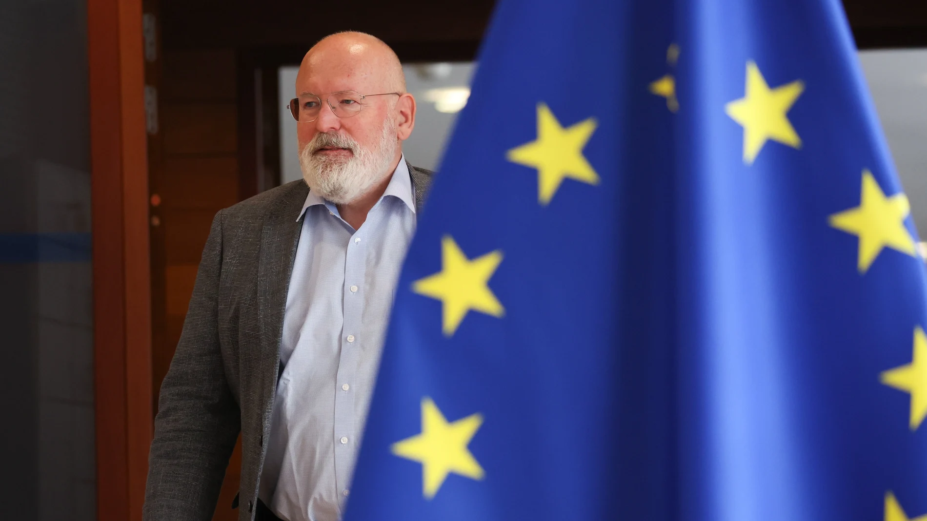 Frans Timmermans, executive Vice-president of European Commission.