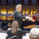 Jan Cober dirige la Banda Sinfónica Municipal