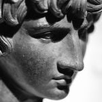 Retrato romano de Antinoo, amante del emperador Adriano