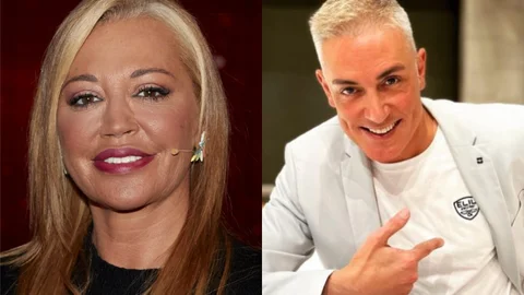 Montaje de Belén Esteban y Kiko Hernández