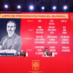 Jorge Vilda press conference Pre-Women’s World Cup
