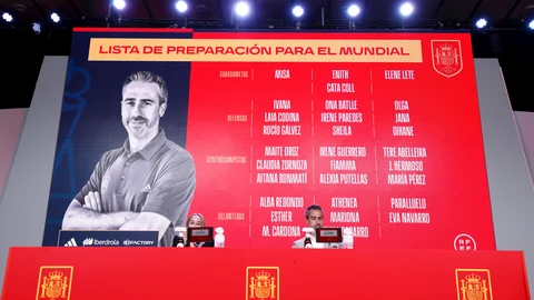 Jorge Vilda press conference Pre-Women’s World Cup