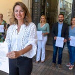 La candidata del PP a la Alcaldía de Castelló, Begoña Carrasco, futura alcaldesa por el PP de la ciudad de Castelló