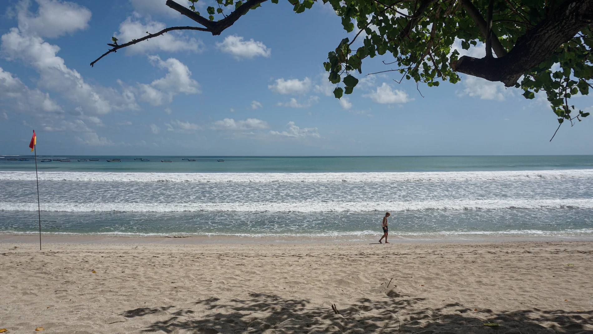 Indonesia.- Muere ahogado un turista español en una playa de Bali, Indonesia