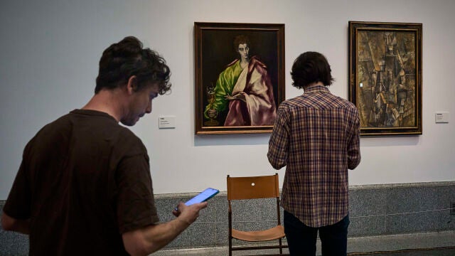 Exposicion Picasso, el Greco y el cubismo” en el Museo del Prado © Alberto R. Roldán / Diario La Razon.