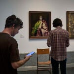 Exposicion Picasso, el Greco y el cubismo” en el Museo del Prado © Alberto R. Roldán / Diario La Razon.