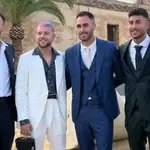 Los insultos homófobos que recibieron los futbolistas Borja Iglesias y Rubial por llevar un bolso
