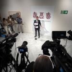 Carlos Mazón atiende en rueda de prensa