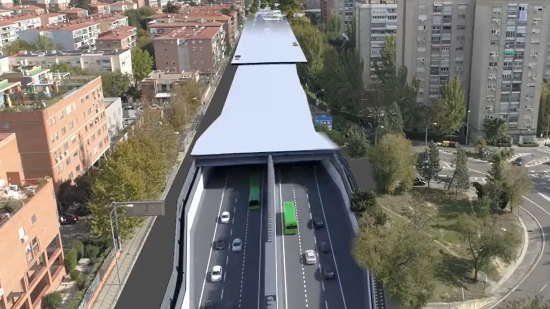 La carretera que no debes coger desde ya, si vives en Alcorcón, Móstoles, Boadilla o Pozuelo 1 Motor16 soterramiento 98 Motor16