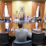 Comisión Doñana en el Parlamento de Andalucía en Sevilla