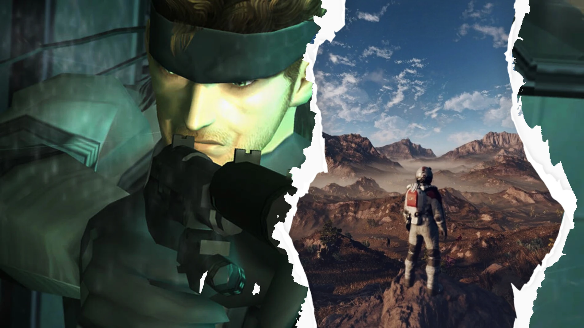 La próxima Capilla Sixtina será un videojuego / "Metal Gear Solid 2" elevó los estándares del videojuego hace dos décadas, "Starfield" promete volverlo a hacer a finales de año