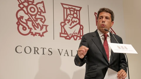 Carlos Mazón, líder del PP en la Comunidad Valenciana