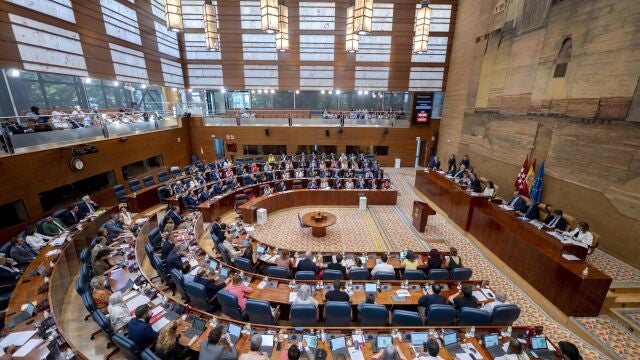 MADRID.-La XIII Legislatura comienza este martes con la constitución de la Mesa de la Asamblea con Ossorio como presidente