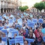 Aranda de Duero (Burgos) se vuelca con las infraestructuras y sale a la calle