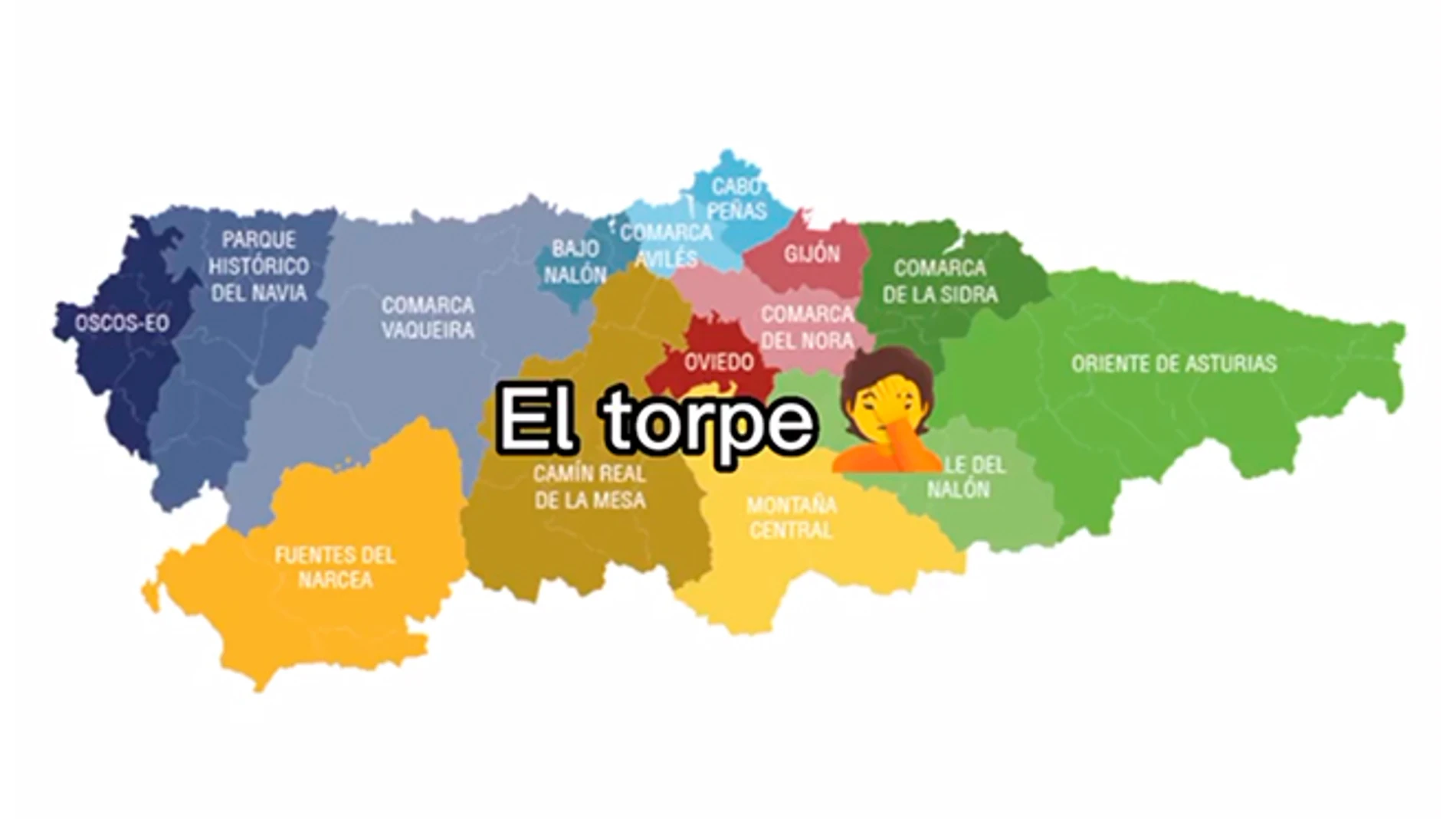 El mapa viral que muestra qué tipo de estudiante sería cada comunidad autónoma: Andalucía el gracioso, Madrid el fiestero…
