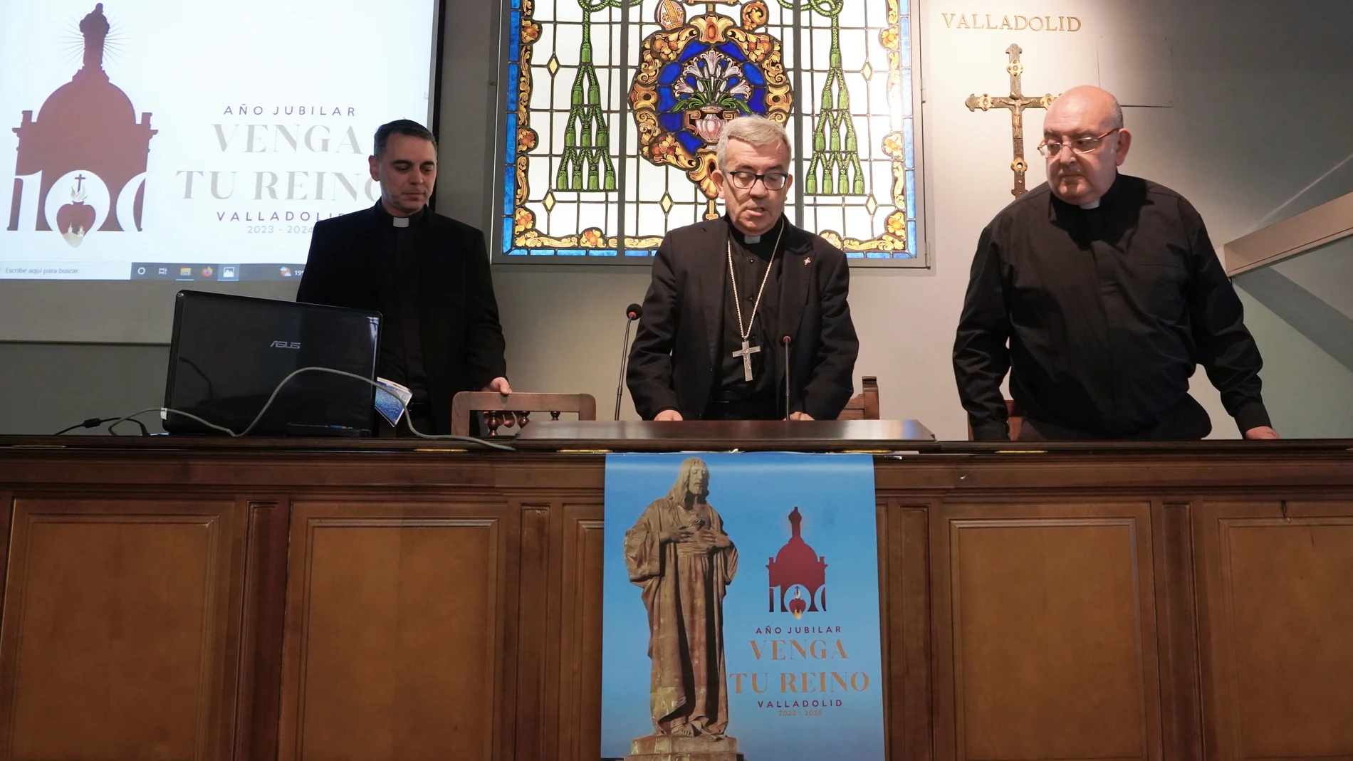 Presentación de los actos del Año Jubilar de Valladolid